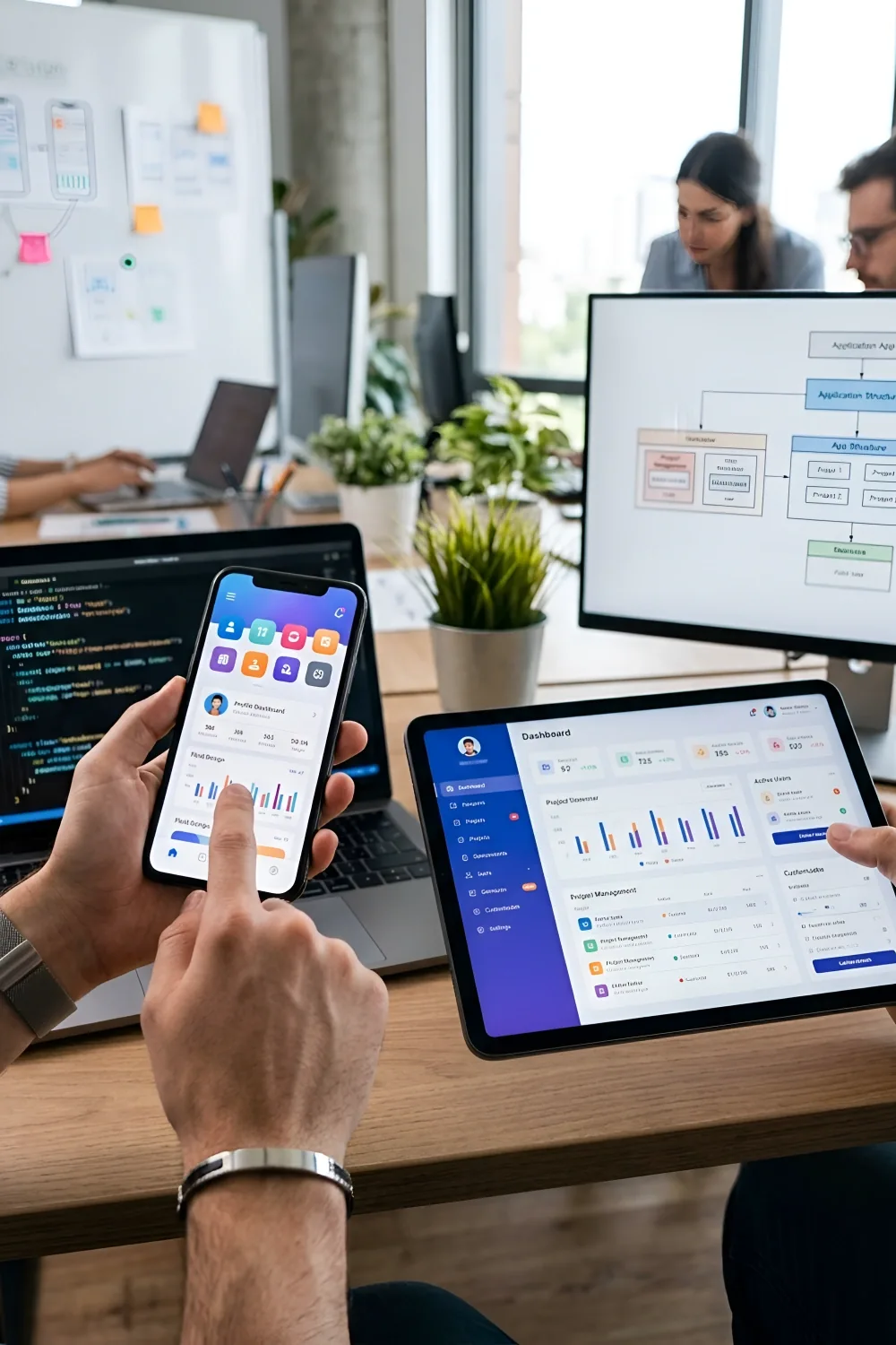 Applications web & mobile
